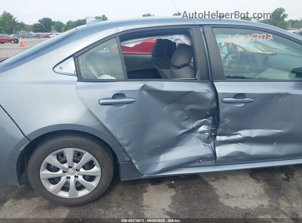 5YFEPMAEXNP378178 2022 TOYOTA COROLLA Синий Вид спереди