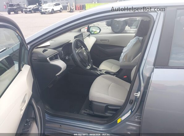 5YFEPMAEXNP378178 2022 TOYOTA COROLLA Синий Вид салона спереди