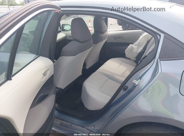 5YFEPMAEXNP378178 2022 TOYOTA COROLLA Синий Вид наклейки с VIN-кодом