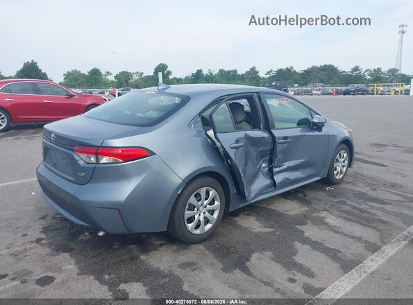5YFEPMAEXNP378178 2022 TOYOTA COROLLA Синий Задняя правая четверть