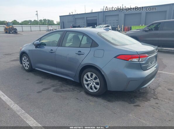 5YFEPMAEXNP378178 2022 TOYOTA COROLLA Синий Задняя левая четверть