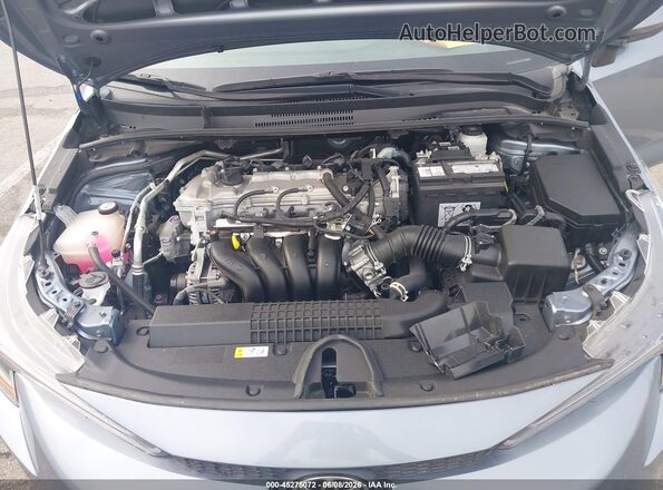 5YFEPMAEXNP378178 2022 TOYOTA COROLLA Синий Вид сзади