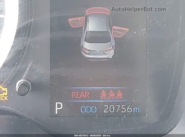 5YFEPMAEXNP378178 2022 TOYOTA COROLLA Синий 