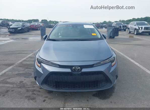 5YFEPMAEXNP378178 2022 TOYOTA COROLLA Синий Вид щитка приборов