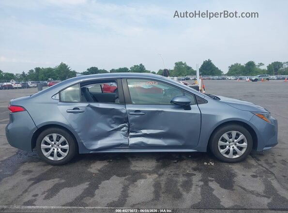 5YFEPMAEXNP378178 2022 TOYOTA COROLLA Синий Вид задней части салона