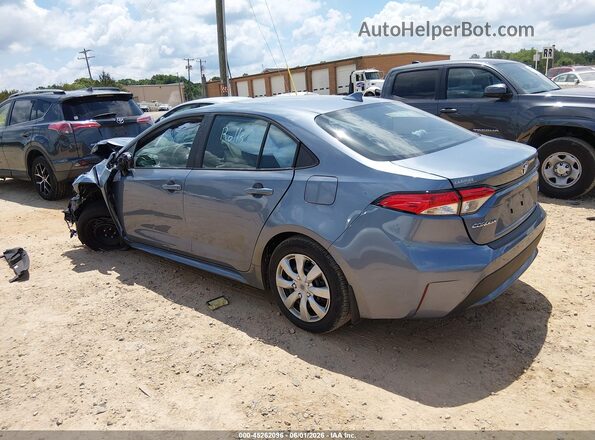 5YFEPMAEXNP388869 2022 TOYOTA COROLLA Light Blue Задня ліва чверть