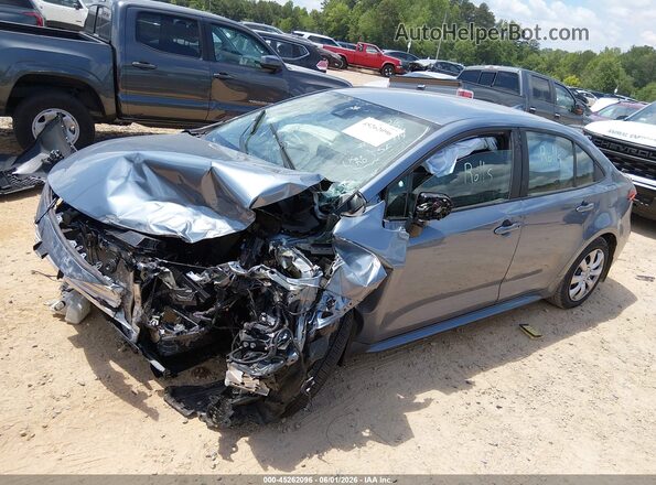 5YFEPMAEXNP388869 2022 TOYOTA COROLLA Light Blue Передня ліва чверть