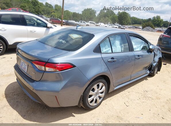 5YFEPMAEXNP388869 2022 TOYOTA COROLLA Light Blue Задня права чверть