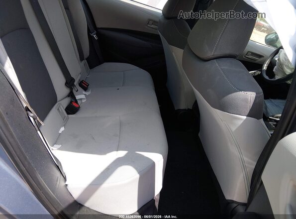 5YFEPMAEXNP388869 2022 TOYOTA COROLLA Light Blue Вид наклейки з VIN-кодом