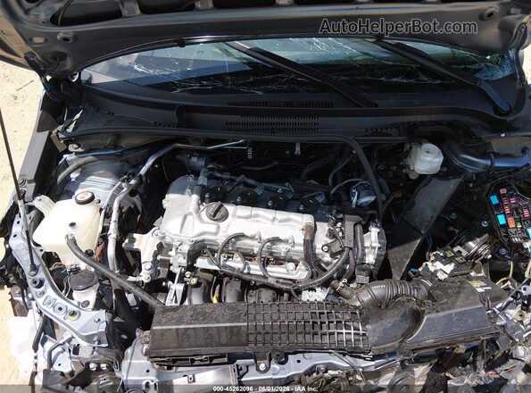 5YFEPMAEXNP388869 2022 TOYOTA COROLLA Light Blue Вид ззаду