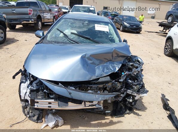 5YFEPMAEXNP388869 2022 TOYOTA COROLLA Light Blue Вид задньої частини салону