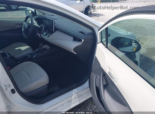 5YFEPRAE0LP007346 2020 TOYOTA COROLLA White Սալոնի դիմացի տեսք