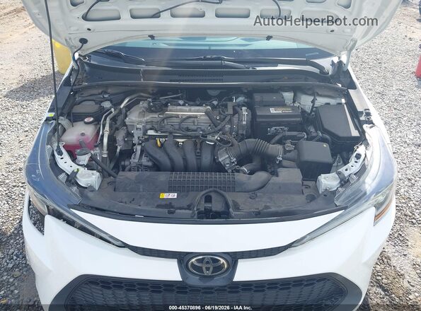5YFEPRAE0LP007346 2020 TOYOTA COROLLA White Հետևի տեսք