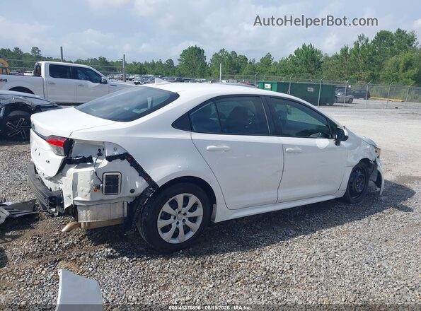 5YFEPRAE0LP007346 2020 TOYOTA COROLLA White Հետևի աջ