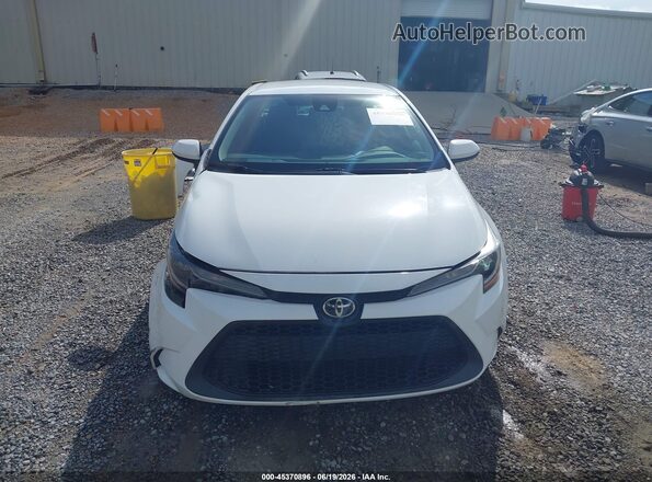 5YFEPRAE0LP007346 2020 TOYOTA COROLLA White Սալոնի հետևի տեսք