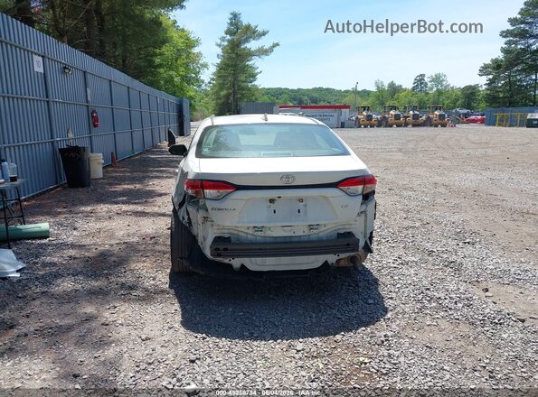 5YFEPRAE0LP037303 2020 TOYOTA COROLLA Белый Вид спереди