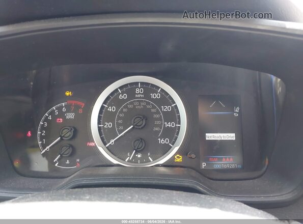 5YFEPRAE0LP037303 2020 TOYOTA COROLLA Белый Вид задних сидений