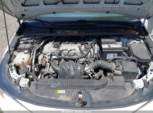 5YFEPRAE0LP037303 2020 TOYOTA COROLLA Белый Вид сзади