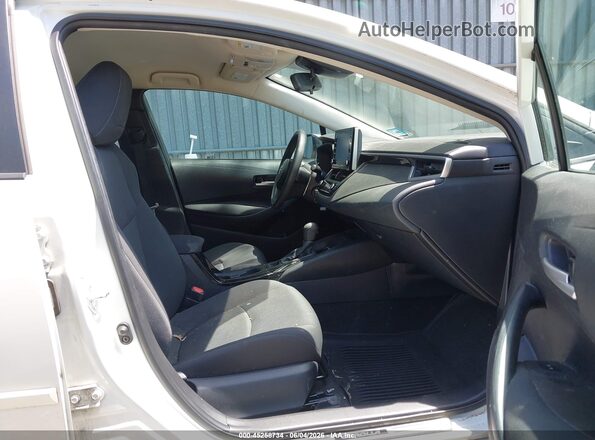 5YFEPRAE0LP037303 2020 TOYOTA COROLLA Белый Вид салона спереди