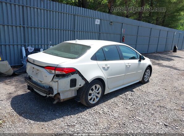 5YFEPRAE0LP037303 2020 TOYOTA COROLLA Белый Задняя правая четверть