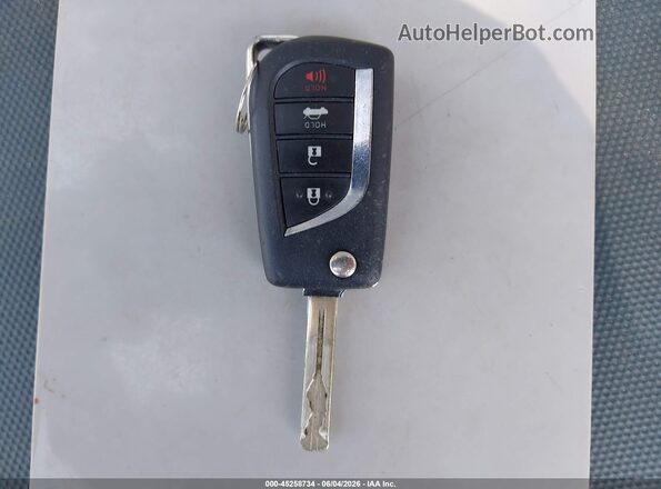 5YFEPRAE0LP037303 2020 TOYOTA COROLLA Белый Вид панели приборов