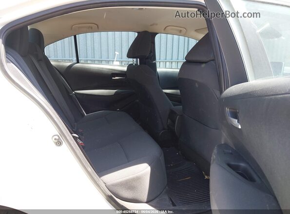 5YFEPRAE0LP037303 2020 TOYOTA COROLLA Белый Вид наклейки с VIN-кодом