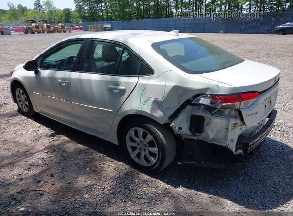 5YFEPRAE0LP037303 2020 TOYOTA COROLLA Белый Задняя левая четверть