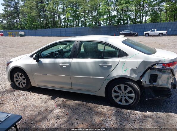 5YFEPRAE0LP037303 2020 TOYOTA COROLLA Белый Панорамный вид салона 360°