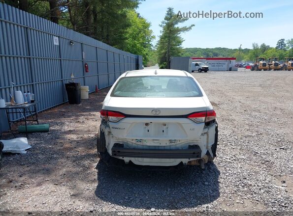 5YFEPRAE0LP037303 2020 TOYOTA COROLLA Белый 
