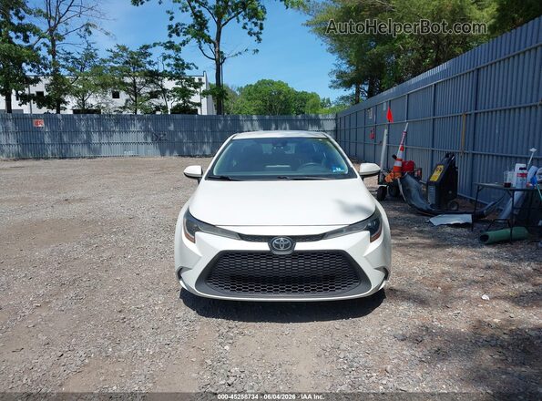 5YFEPRAE0LP037303 2020 TOYOTA COROLLA Белый Вид щитка приборов