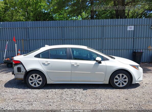 5YFEPRAE0LP037303 2020 TOYOTA COROLLA Белый Вид задней части салона