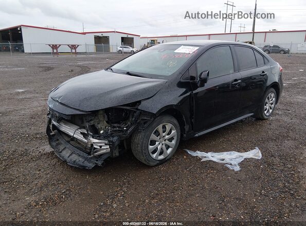 5YFEPRAE0LP060290 2020 TOYOTA COROLLA Black წინა მარცხენა ხედი სამი მეოთხედიდან