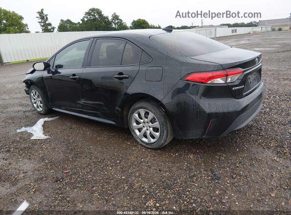 5YFEPRAE0LP060290 2020 TOYOTA COROLLA Black უკანა მარცხენა