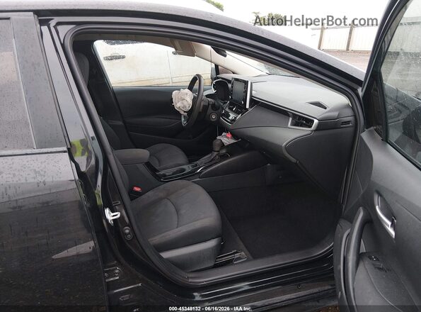 5YFEPRAE0LP060290 2020 TOYOTA COROLLA Black წინა სალონის ხედი