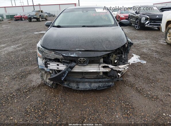 5YFEPRAE0LP060290 2020 TOYOTA COROLLA Black წინა ხედი
