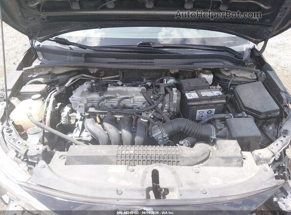 5YFEPRAE0LP060290 2020 TOYOTA COROLLA Black უკანა ხედი