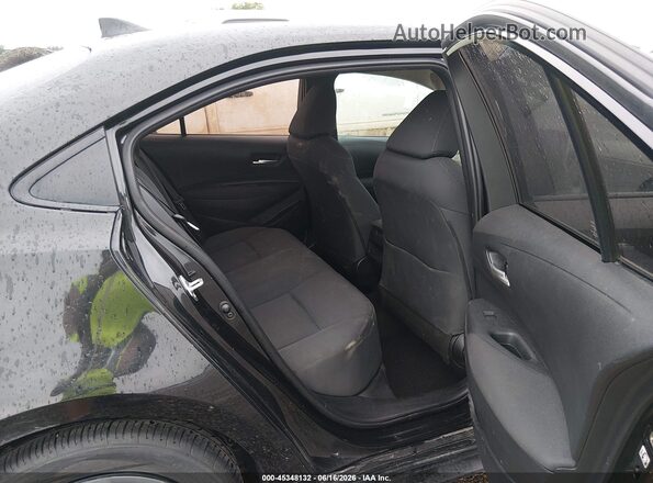 5YFEPRAE0LP060290 2020 TOYOTA COROLLA Black VIN კოდის სტიკერის ხედი