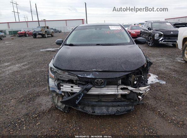 5YFEPRAE0LP060290 2020 TOYOTA COROLLA Black უკანა სალონის ხედი