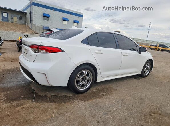 5YFEPRAE0LP063576 2020 TOYOTA COROLLA White 
