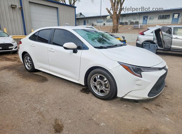 5YFEPRAE0LP063576 2020 TOYOTA COROLLA White 