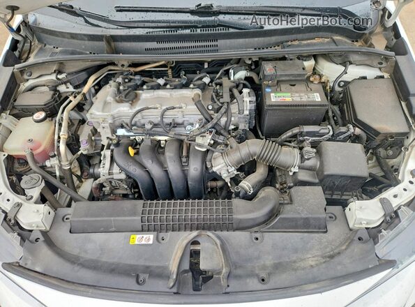 5YFEPRAE0LP063576 2020 TOYOTA COROLLA White 