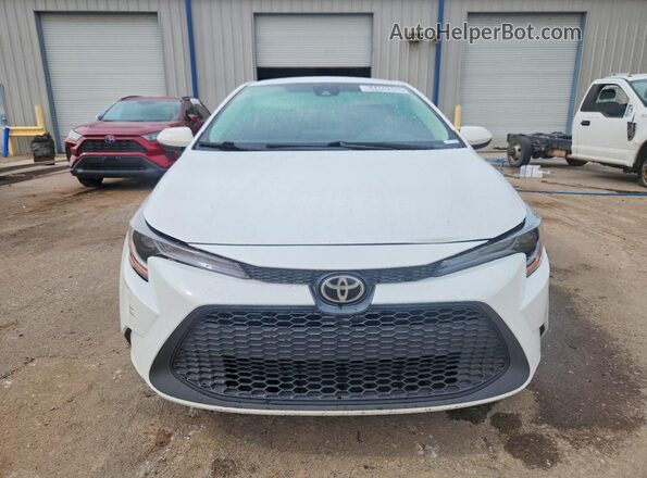 5YFEPRAE0LP063576 2020 TOYOTA COROLLA White 