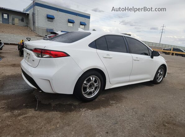 5YFEPRAE0LP063576 2020 TOYOTA COROLLA White 