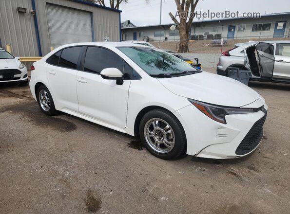 5YFEPRAE0LP063576 2020 TOYOTA COROLLA White 