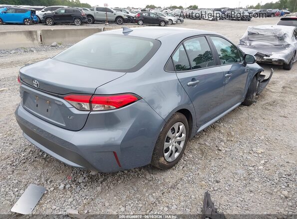 5YFEPRAE0LP093063 2020 TOYOTA COROLLA Blue უკანა მარჯვენა