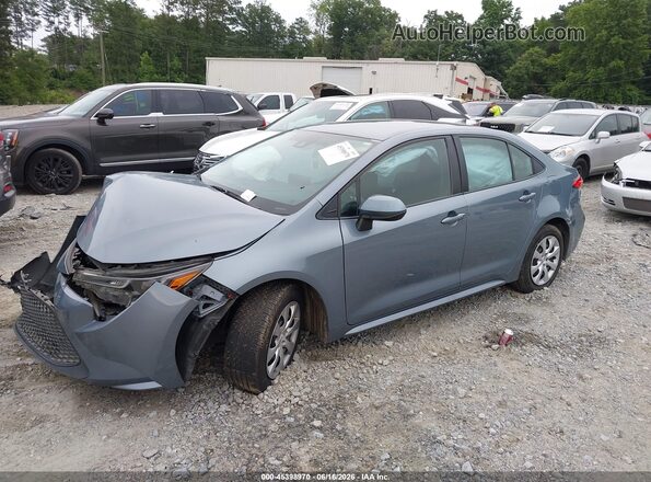 5YFEPRAE0LP093063 2020 TOYOTA COROLLA Blue წინა მარცხენა ხედი სამი მეოთხედიდან