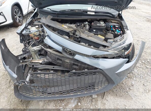 5YFEPRAE0LP093063 2020 TOYOTA COROLLA Blue წინა ხედი