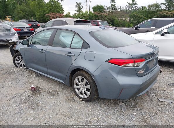 5YFEPRAE0LP093063 2020 TOYOTA COROLLA Blue უკანა მარცხენა