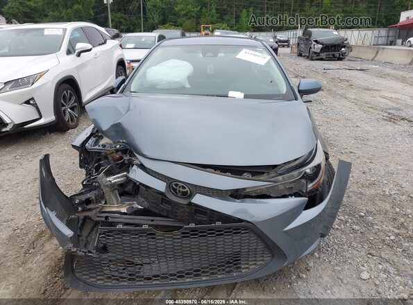 5YFEPRAE0LP093063 2020 TOYOTA COROLLA Blue წინა პანელის ხედი