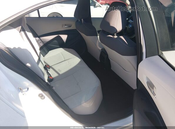 5YFEPRAE0LP114154 2020 TOYOTA COROLLA White VIN კოდის სტიკერის ხედი